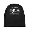 crown green bowling Baby Beanies