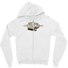 down by the river Zipper Hoodie