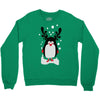 christmas penguin Crewneck Sweatshirt