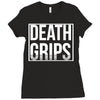 Death Grips Ladies Fitted T-Shirt