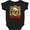 i survived lv 426 Baby Bodysuit