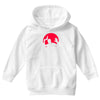 moonlight dark Youth Hoodie