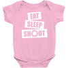 v5 eat sleep shoot Baby Onesie