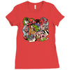 daily drawing Ladies Fitted T-Shirt