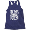 buy me car parts and tell me i'm pretty mechanic turbo nfs fan Racerback Tank