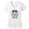 trick or treat1 Women's V-Neck T-Shirt