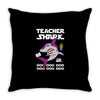 Teacher Shark Doo Throw Pillow