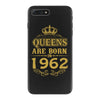 queens are born in 1962 iPhone 7 Plus Case