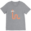 cacing bae senyum V-Neck Tee
