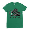 xenomorph Ladies Fitted T-Shirt