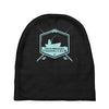 married men fishing club! Baby Beanies