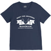 Dent The Universe 1995 Maverick V-Neck Tee
