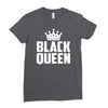 strictly for black queens Ladies Fitted T-Shirt