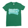 i have not yet Ladies Fitted T-Shirt