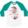 bloodbath 3/4 Sleeve Shirt