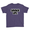 savege life Youth Tee