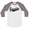 grandpa 3/4 Sleeve Shirt