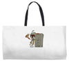 boba selfie Weekender Totes