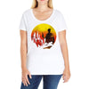 shine ! Ladies Curvy T-Shirt