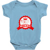 I come to win Baby Onesie