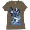 boldly going Ladies Fitted T-Shirt