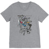 ninja aliens V-Neck Tee