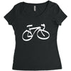 bikecycle Women's Triblend Scoop T-shirt