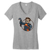 lambda boy Women's V-Neck T-Shirt