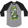 bird and money 3/4 Sleeve Shirt