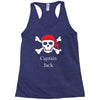 captain jack Racerback Tank