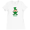 irish name Ladies Fitted T-Shirt