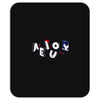 vowel party time Mousepad