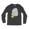 fart ghost Long Sleeve Shirts
