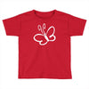 butterfly sticker vinyl Toddler T-shirt