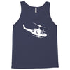 design uh 1h helicopter hubschrauber us army irak krieg war vietnam Tank Top
