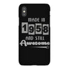 made in 1958 and still awesome iPhoneX