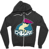 chillax Zipper Hoodie