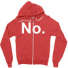no funny new Zipper Hoodie