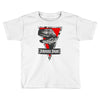jurassic park raptor natural Toddler T-shirt