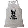 bad to the bone Racerback Tank