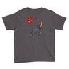 a leaf on the wind Youth Tee