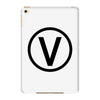 vegan symbol iPad Mini 4