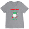 christmas baking team crew elf V-Neck Tee