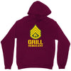 grill sergeant military Unisex Hoodie