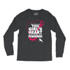 this girls heart Long Sleeve Shirts