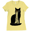 barad purr Ladies Fitted T-Shirt