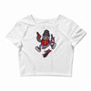 dope birds Crop Top