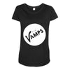 the vamps Maternity Scoop Neck T-shirt