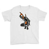 deathstroke marron Youth Tee