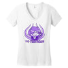 i love tentacles Women's V-Neck T-Shirt